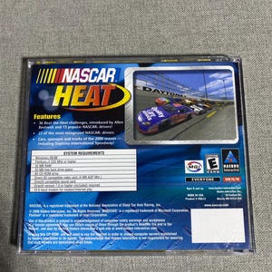 NASCAR Heat PC CD Rom Media, Pre Owned