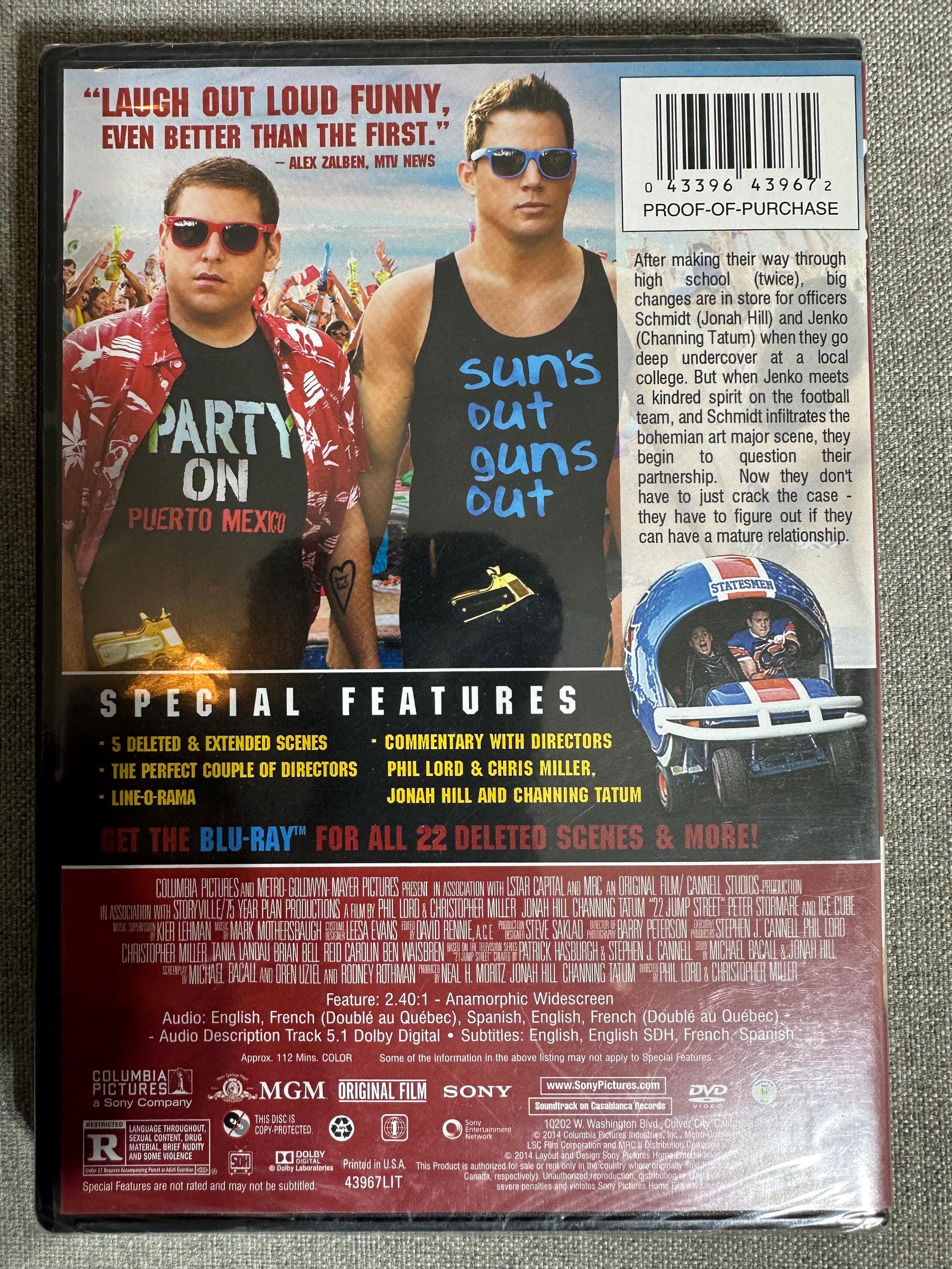 サ道　2021 DVDBOX 21 & 22 Jump Street Collection (Blu-ray) Good Condition