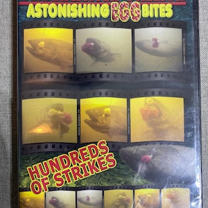 Underwater salmon astonishing egg bites DVD- New, Factory Sealed,