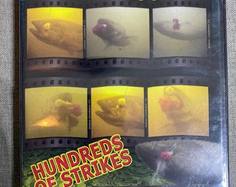 Underwater salmon astonishing egg bites DVD- New, Factory Sealed,