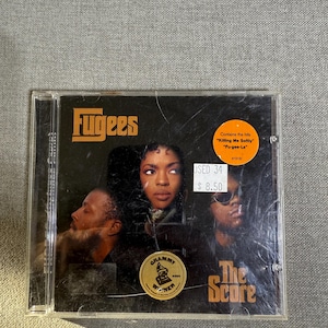 The Score Explicit Lyrics, Fugees  Format: Audio CD