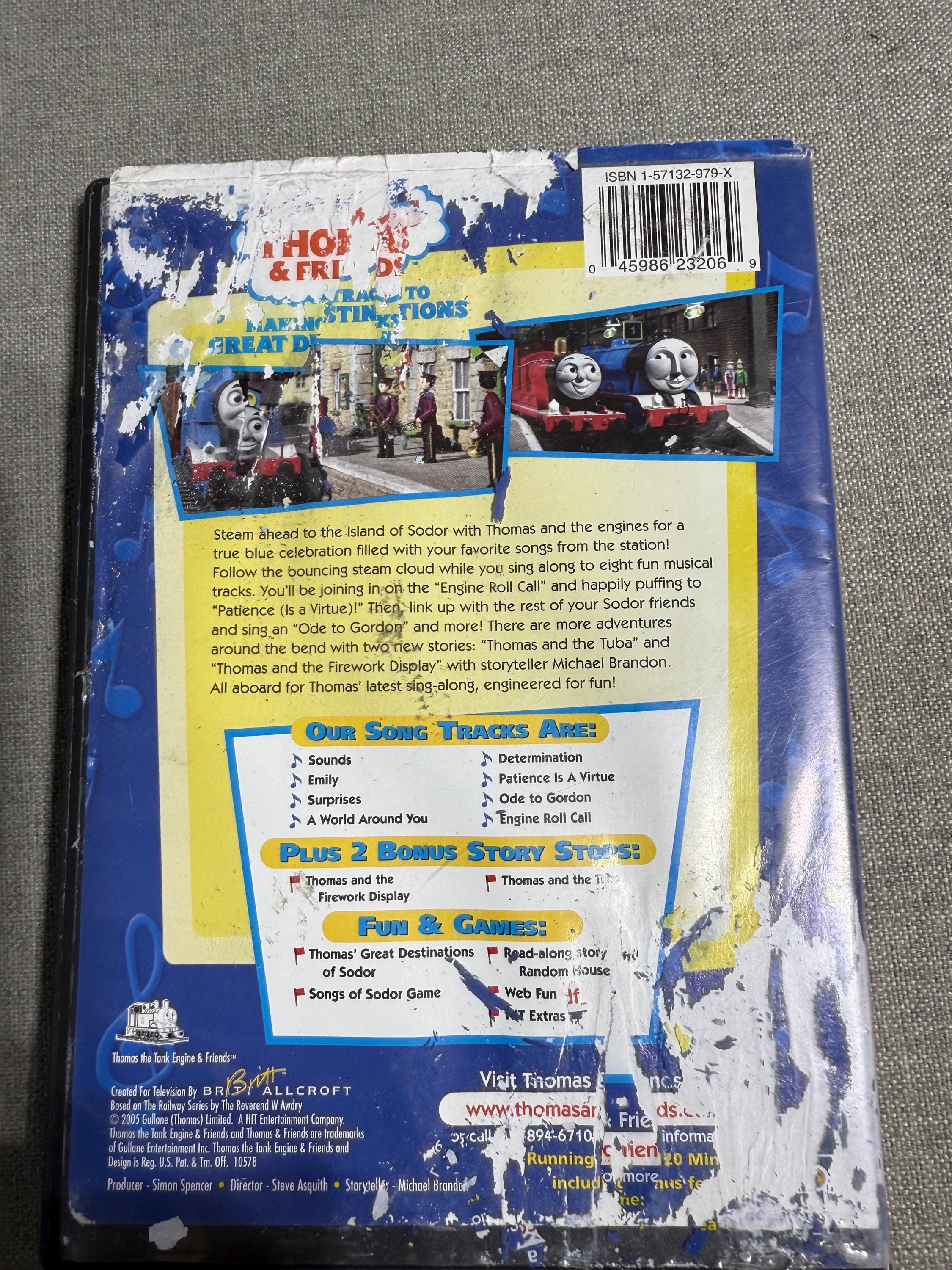 トーテム song for 　DVD Thomas & Friends Songs From The Station DVD 45986232069| eBay