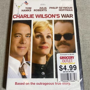 Charlie Wilson's War (Widescreen Edition), New DVD, Factory Sealed
