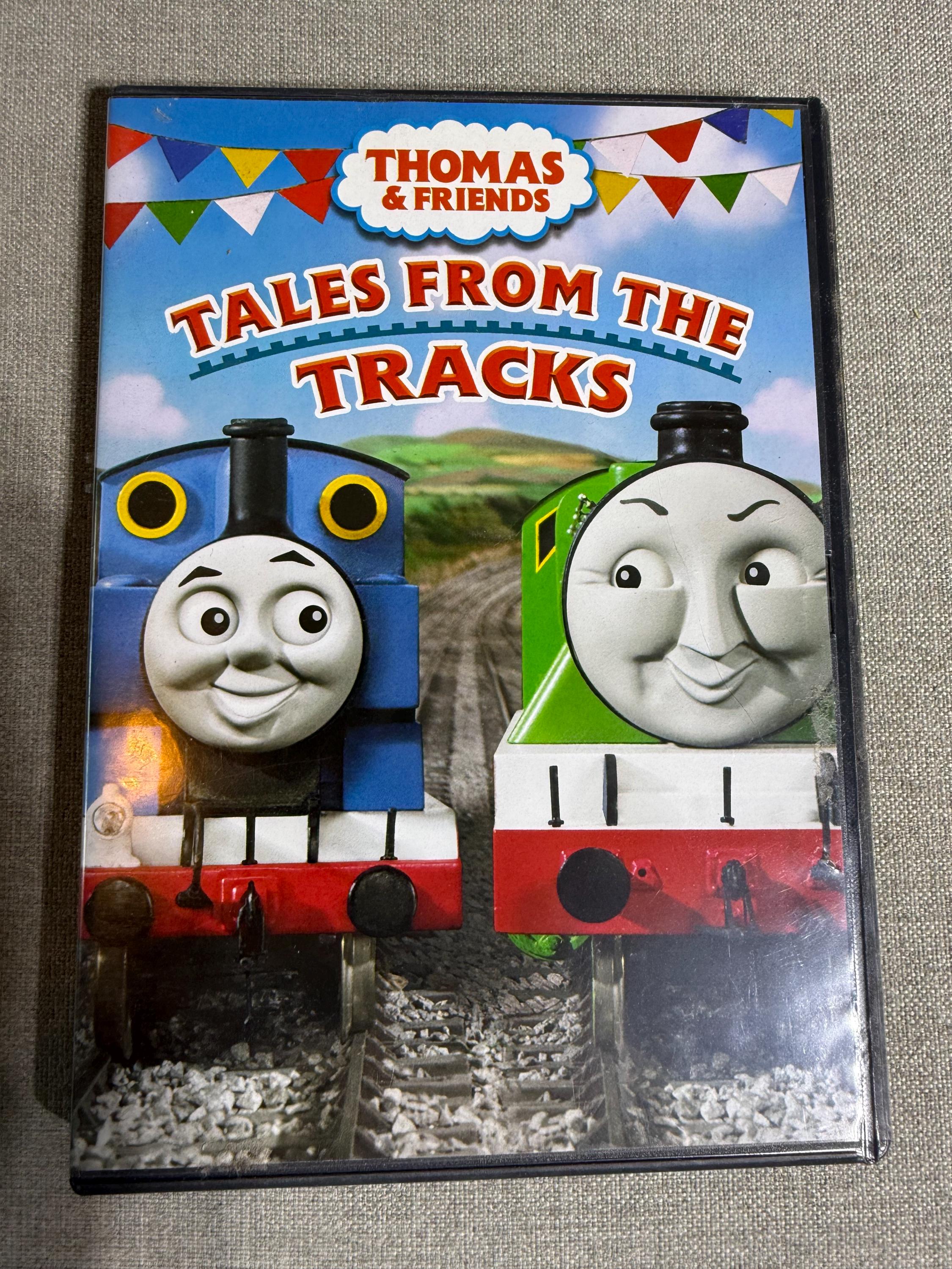 Thomas & Friends: Tales From the Tracks DVD - Animated Family Fun