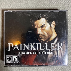 Painkiller: Heaven's Got a Hitman (2004-PC) Mature. 3 Disc Computer Game
