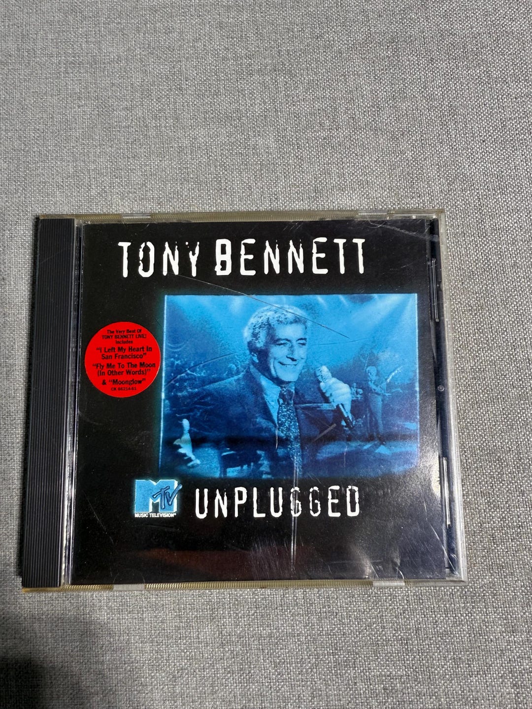 Tony Bennett - MTV Unplugged Live - Audio CD - Etsy