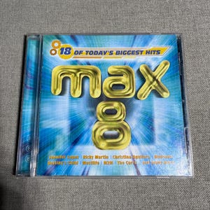 Max 8 18 Of Today&#39;s Biggest Hits-Jennifer Lopez/Madonna - CD