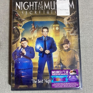 Night at the Museum (Widescreen Edition) [DVD], New dvd, factory sealed