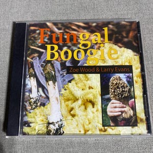 fungal boogie, zoe wood and larry evans, Music CD, Pre Owned