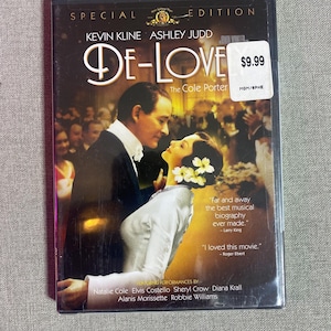 De-Lovely: The Cole Porter Story (Special Edition), Kevin Kline , New DVD, Factory Sealed