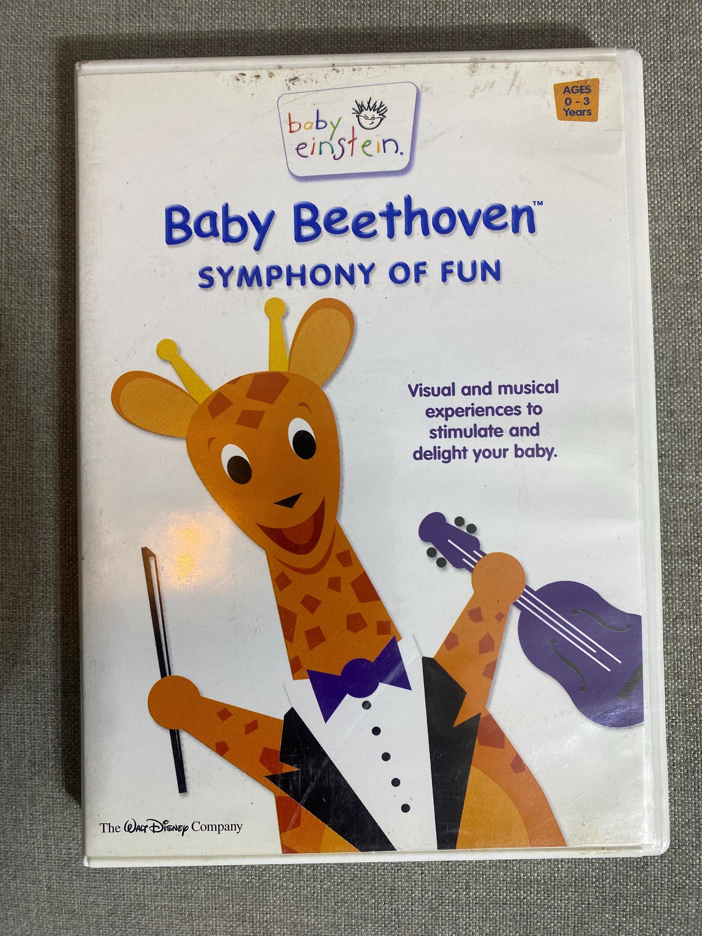 ベイビー・アインシュタイン - ベイビー・ベートーベン - 楽しい交響曲 - Etsy 日本, image size:2250x3000