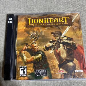 Lionheart Legacy of the Crusader - Pre-Owned