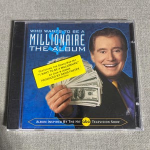Album Inspired By Who Wants to Be a Millionaire: The Album CD. New. Sealed.