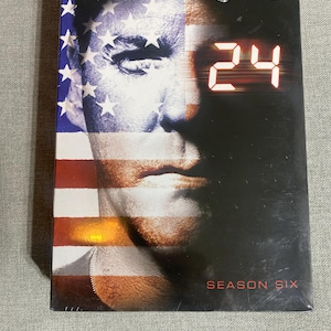 24: Season 6 [DVD], New, Factory Sealed,