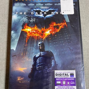 The Dark Knight (Single-Disc Widescreen Edition), New DVD, Factory Sealed,