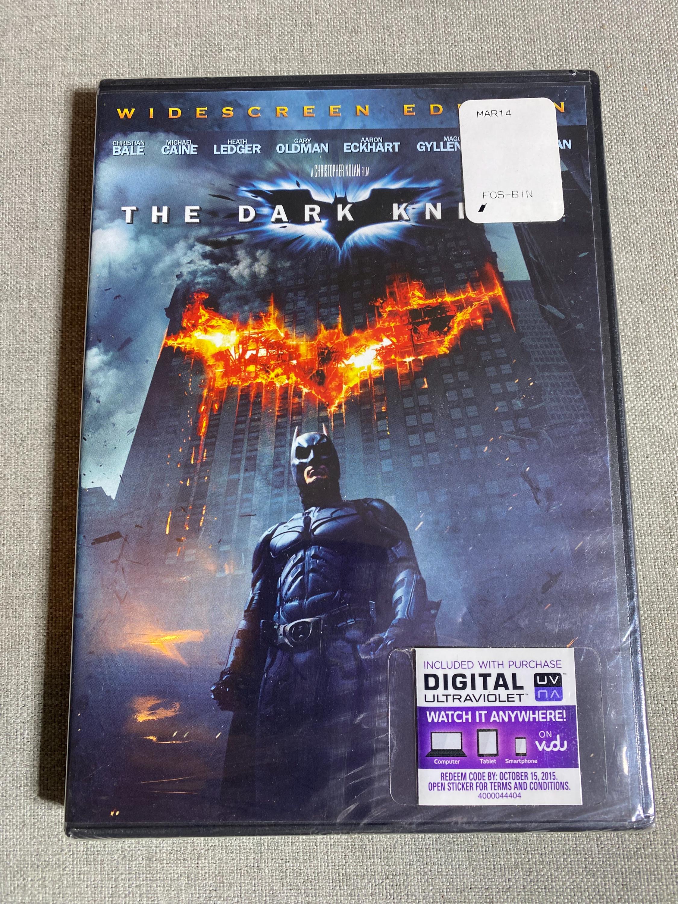 The Dark Knight (single-disc Widescreen Edition), New DVD, Factory
