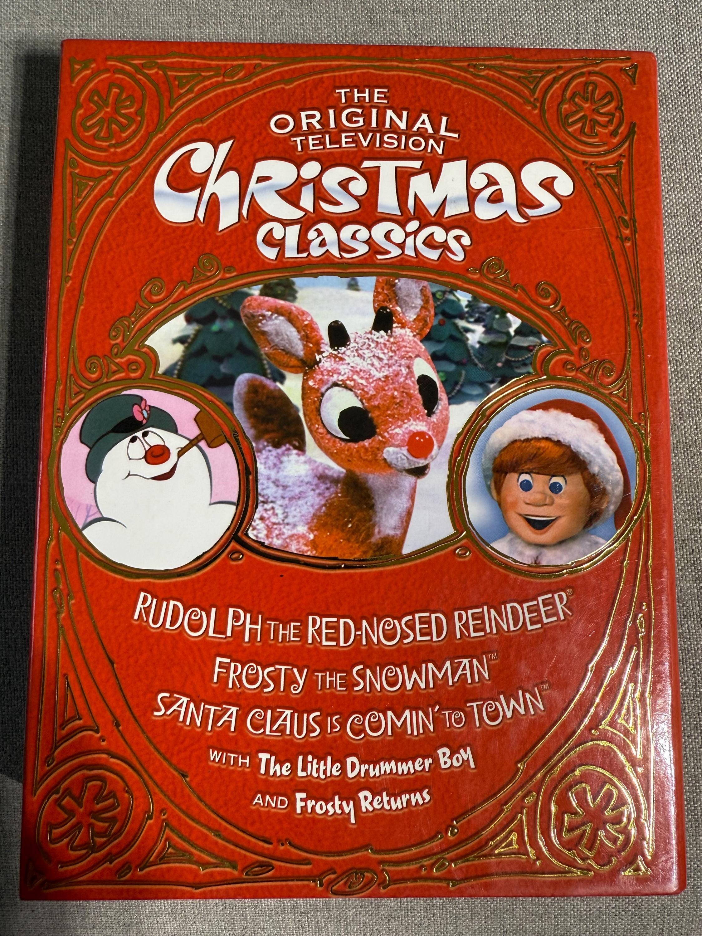 Christmas Classics DVD Set | Rudolph, Frosty, Santa, Drummer Boy