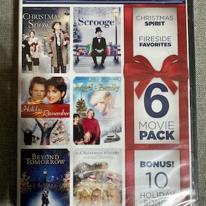 Holiday Collectors Set Volumen 2, paquete de 6 películas, DVD nuevo, sellado de fábrica