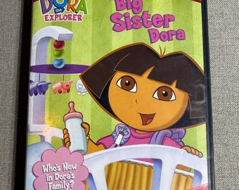 海外アニメ大量セット　Dora　T'choupi（チュピ）のシリーズなどのDVD Dora the Explorer's Puppy Party DVD - Kiwi Families