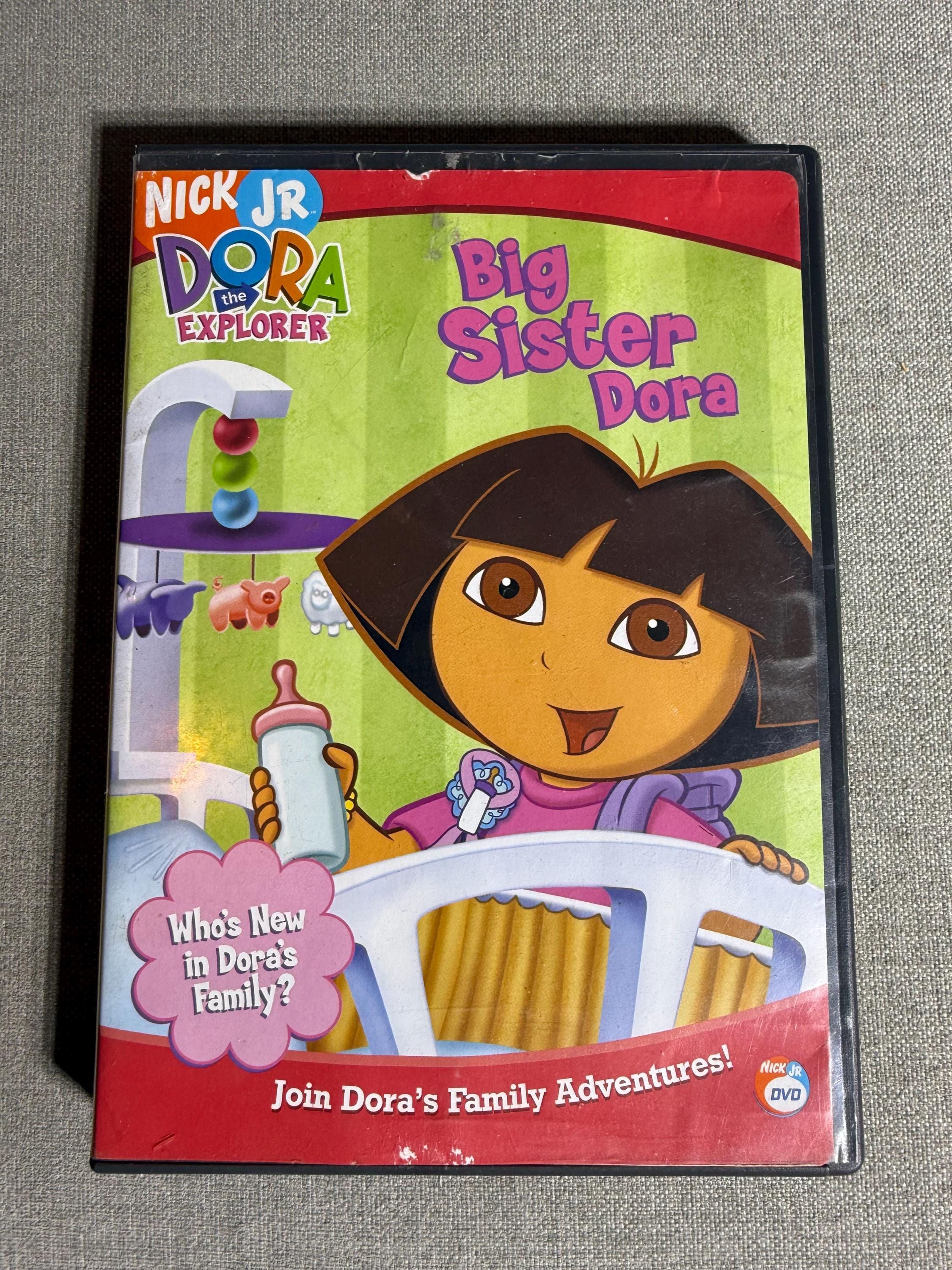 Dora the Explorer: Big Sister Dora DVD – Kids Family Learning - Etsy