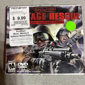 Hostage Rescue- Pc Games -  Used