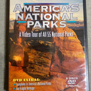 Amerikas Nationalparks (Arches Cover), neu und original versiegelt