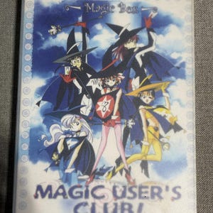 Magic User’s Club DVD Box Set (Maho Tsukai Tai) | Complete Anime Series | Magical Girl Fantasy Comedy