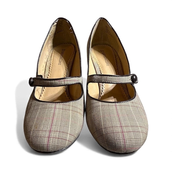 Naturalizer Size 8M Plaid Mary Jane Heels Comfort Dress Pumps - Etsy Naturalizer Size 8M Plaid Mary Jane Heels Comfort Dress Pumps - Etsy