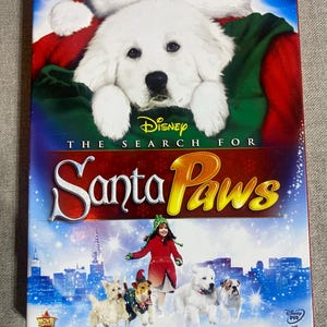 Santa Paws DVD, New DVD, Factory Sealed,