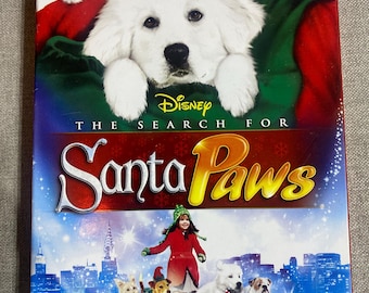 Santa Paws DVD, Neue DVD, Werksversiegelt,