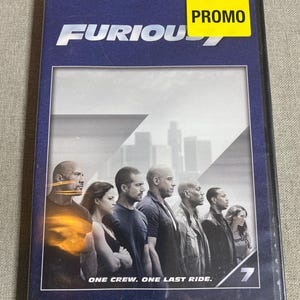 Furious 7, New DVD, Factory Sealed,