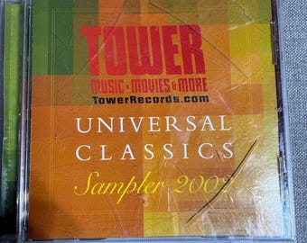 Tower Records Universal Classics September 2002 - Pre Owned CD
