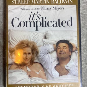 It's Complicated, New DVD, Factory Sealed