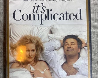 It's Complicated, New DVD, Factory Sealed
