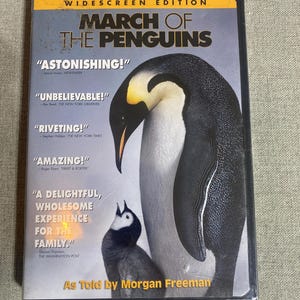March of the Penguins, Wide Screen Edition, New DVD, factory sealed
