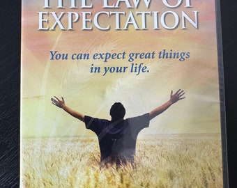 The Law of Expectation DVD, NEW SEALED