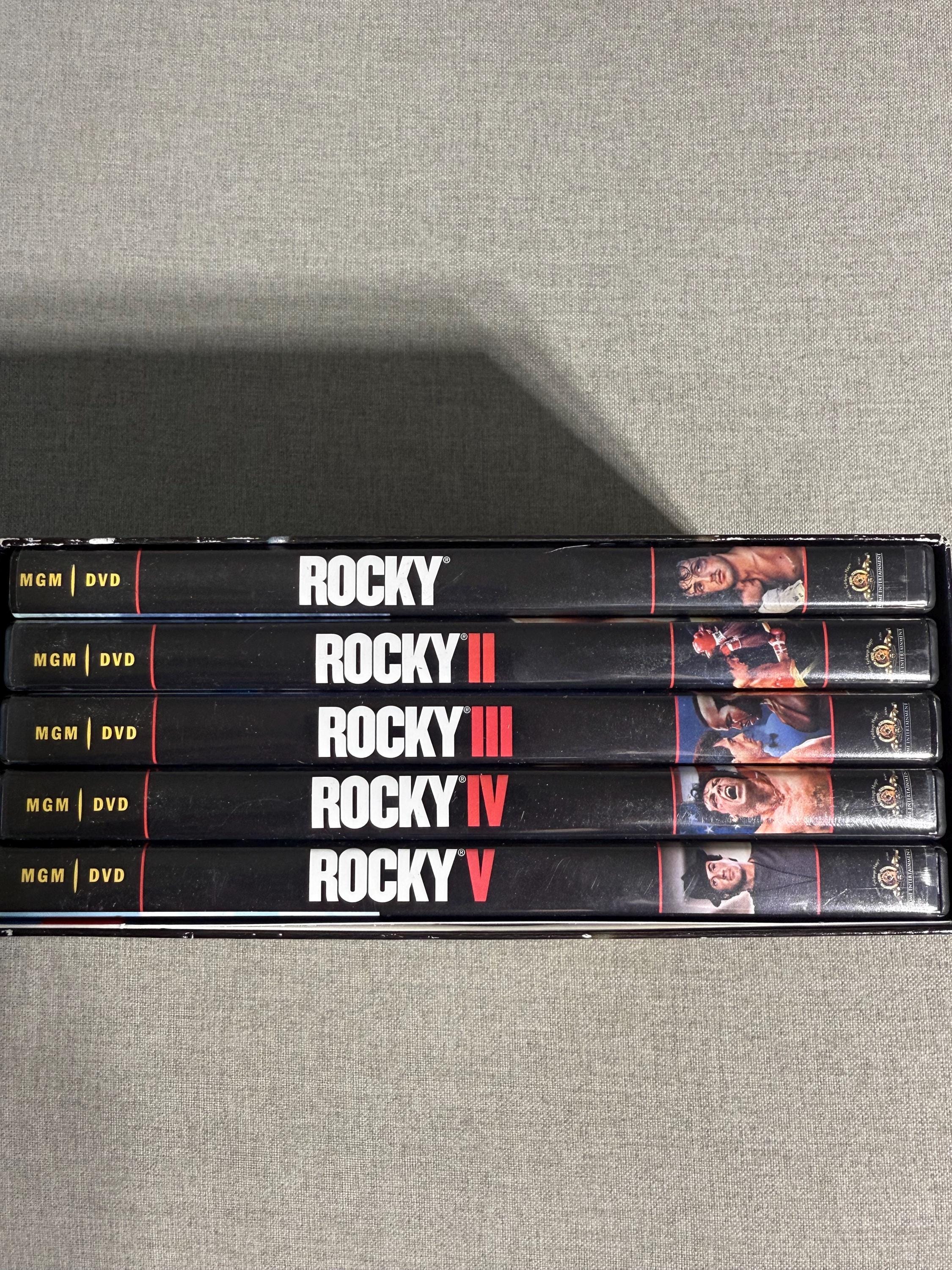 Rocky Anthology DVD Set | Sylvester Stallone Boxing Movie