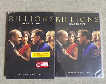 Billions: Season Two - Showtime Original Series (DVD)