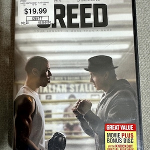 Creed [DVD], Michael B. Jordan , New DVD, factory sealed