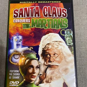 Weihnachtsmann erobert die Marsianer (Digitally Remastered - Farbe) DVD