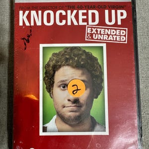 Knocked Up, Seth Rogen , New DVD, factory sealed