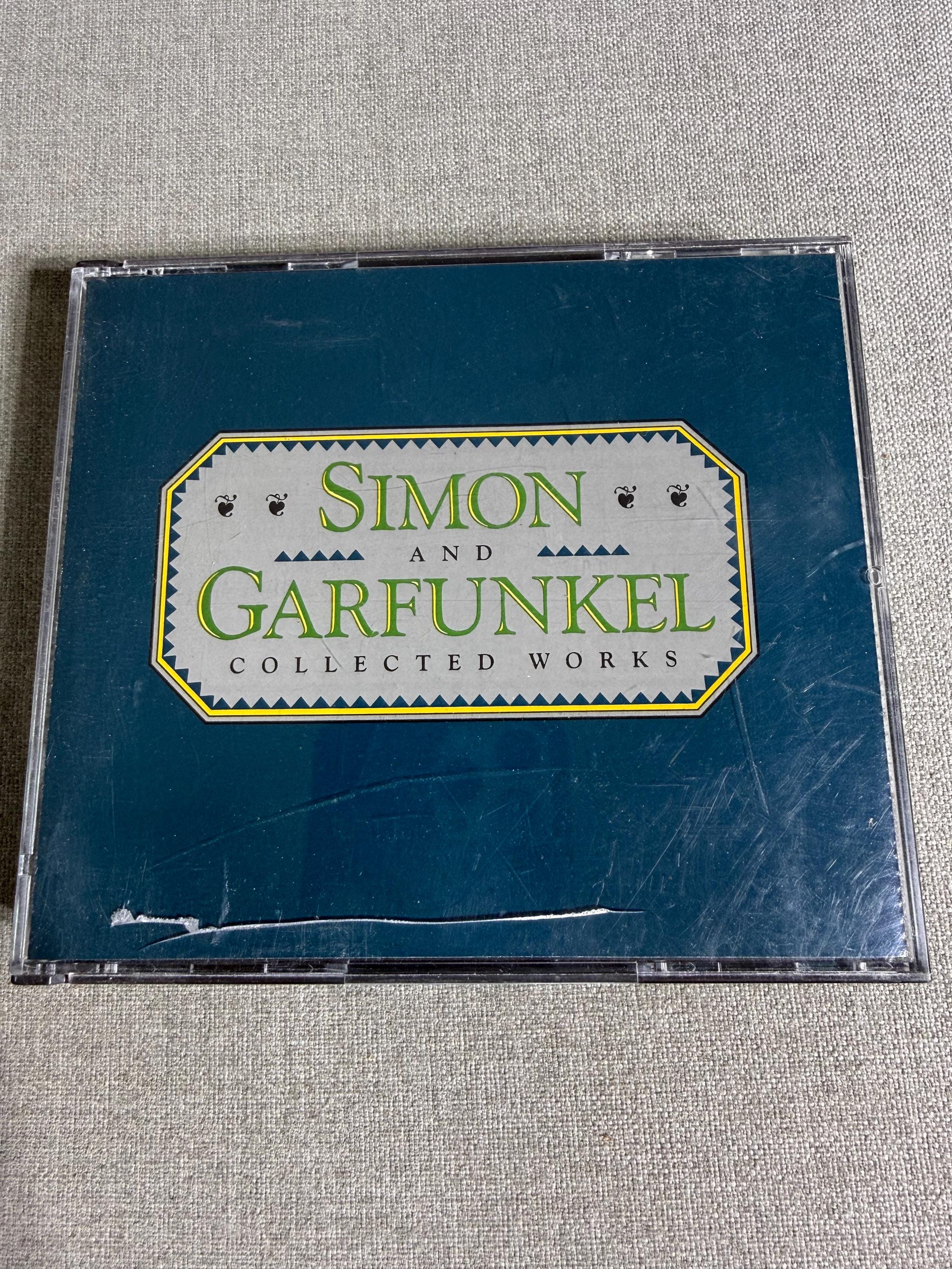 Simon & Garfunkel - Collected Works CD - Folk Rock Album - Etsy