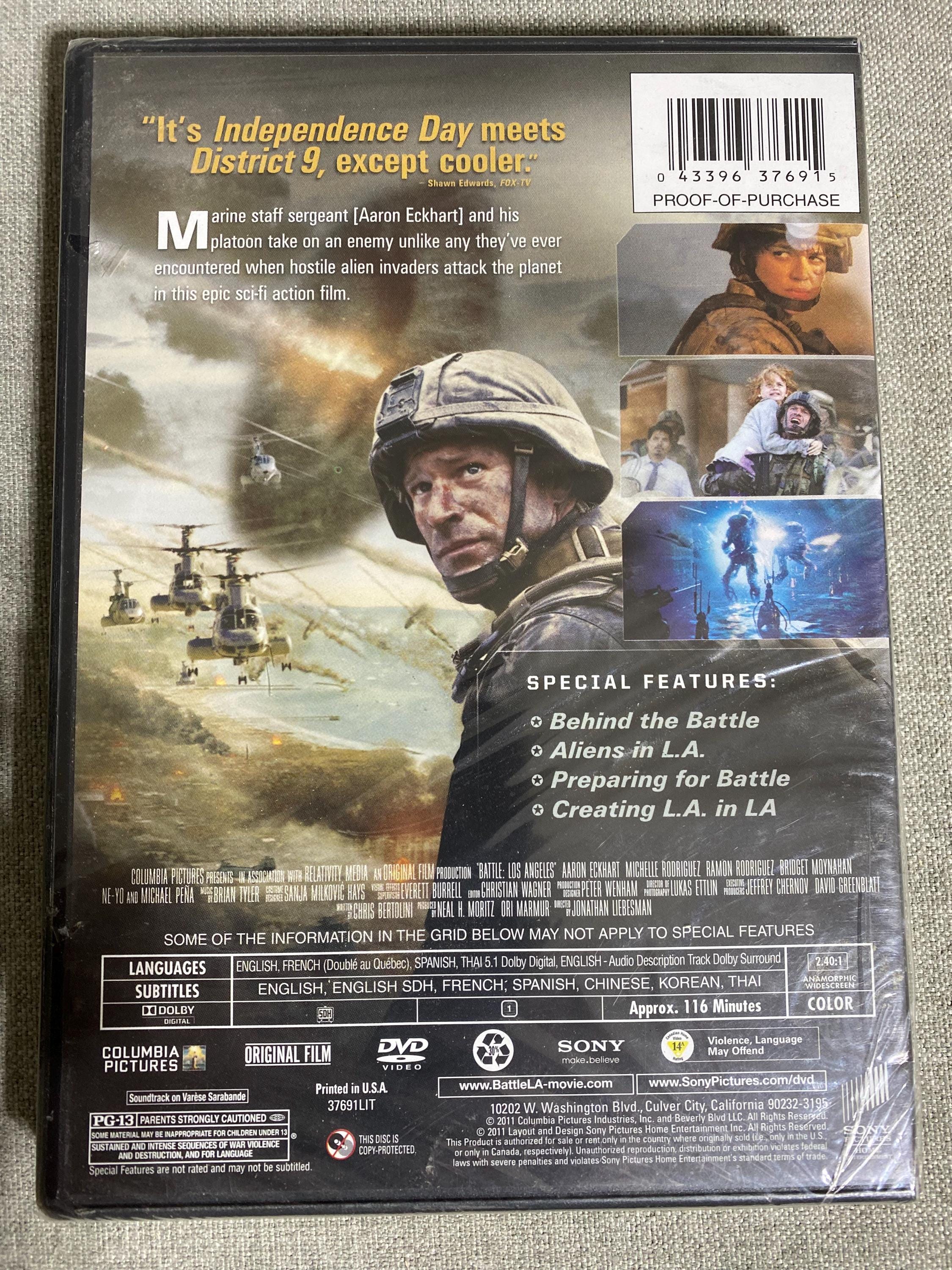 Battle: Los Angeles DVD (2011) | Aaron Eckhart | New & Factory