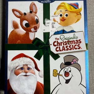 The Original Christmas Classics Gift Set with Frosty, Rudolph and Santa [Blu-ray] - Pre Owned