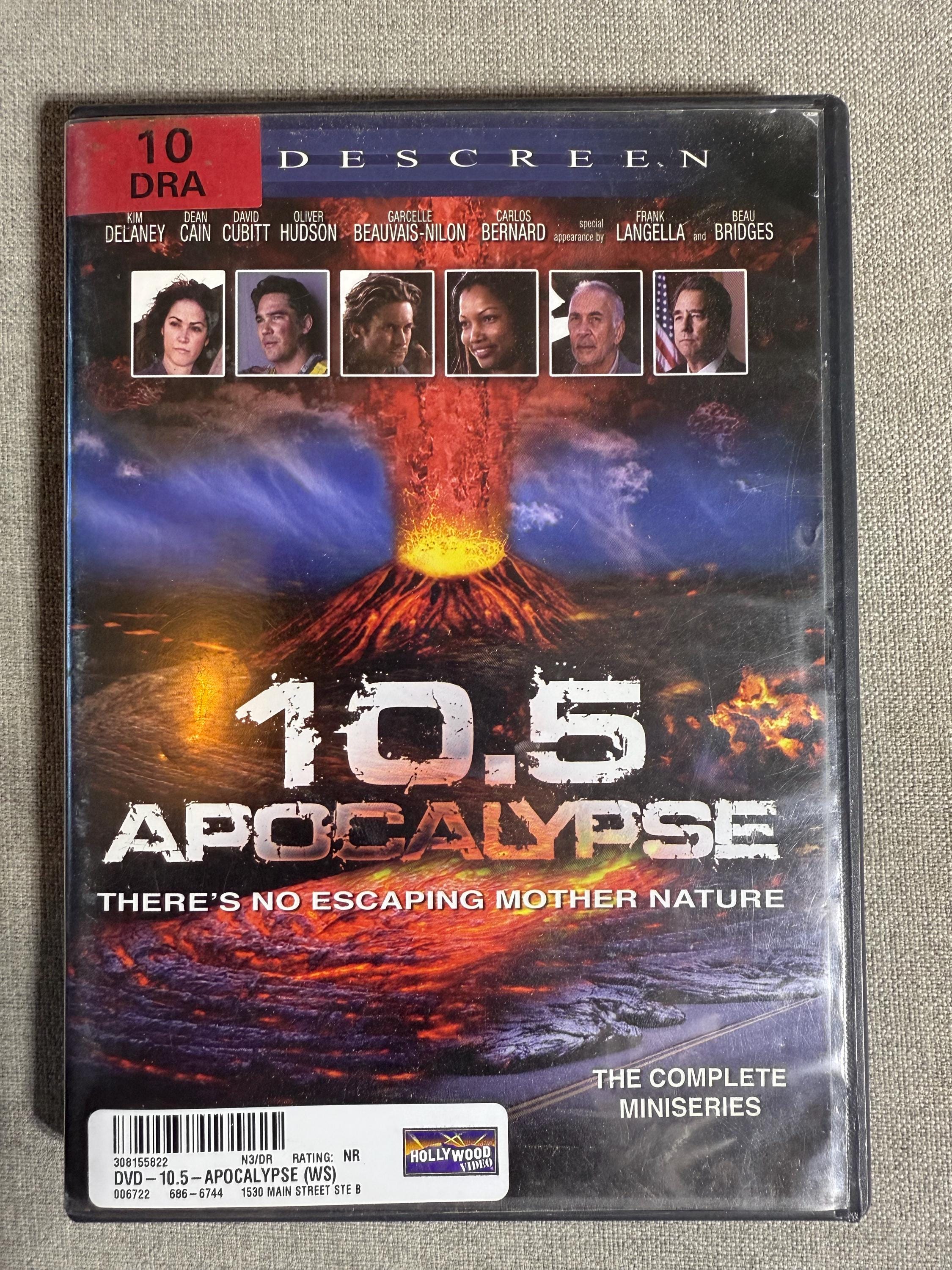 10.5: Apocalypse, Format- DVD - Pre Owned - Etsy