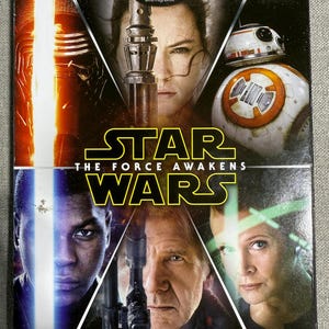 Star Wars The Force Awakens Target Edition- Pre Owned