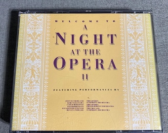 Welcome to a Night at the Opera II, Import, Format: Audio CD- Pre Owned