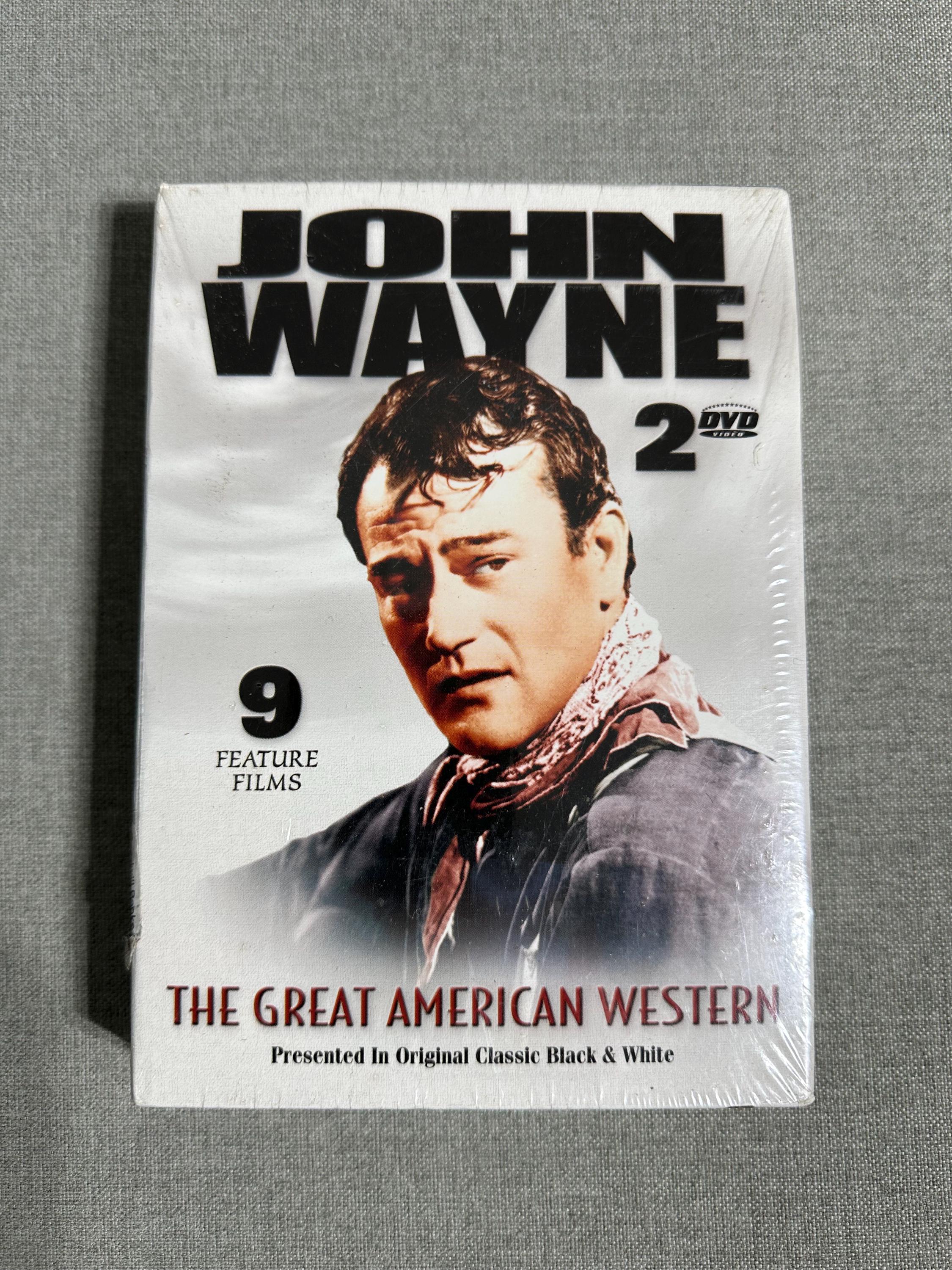John Wayne 2-pack Dvd, Factory Sealed - Etsy, image size:2250x3000