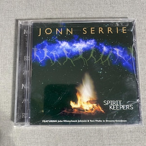 Spirit Keepers, Jonn Serrie  Format: Audio CD, Pre-Owned CD