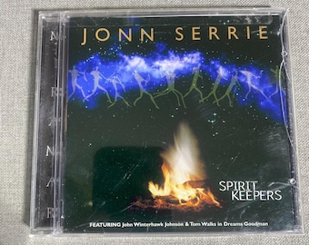Spirit Keepers, Jonn Serrie  Format: Audio CD, Pre-Owned CD